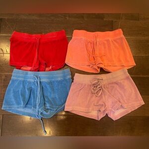 Hard Tail Terry Cloth Shorts Size Large. Buy 1 or all!